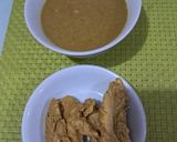 Foto langkah ke 4 dari resep Bubur Ayam Kuah Kuning.