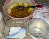 Foto langkah ke 1 dari resep Bubur Sumsum Labu Kuning.