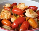 Foto langkah ke 4 dari resep Tumis Udang kulit Melinjo.