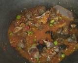 Balado ati ampela ala mama juna langkah memasak 4 foto