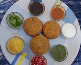 A picture of step 11 of Green peas and sabudana Kachori.