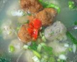 Foto langkah ke 5 dari resep Bakso homemade.