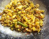 তিল উচ্ছে ভাজা(til uchhe vaja recipe in bengali) রেসিপির ধাপ 4 ছবি
