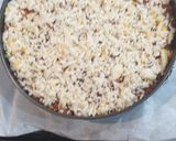 عکس مرحله 6 از دستور کیک پیتزایی پاستا🍝🍕🍲
