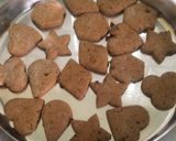 A picture of step 4 of Bournvita Whole wheat biscuits.