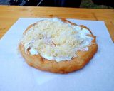 A tökéletes lángos (kezdőknek is!) recept fázis 6 fotója