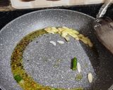 A picture of step 2 of Baingan bhajiya.