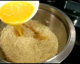 A picture of step 1 of Knafeh na'ameh (traditional palestinian recipe).