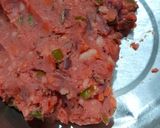 A picture of step 6 of Grilled Mini Kulcha Burger.