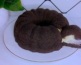 Foto langkah ke 8 dari resep Ketan hitam keju lumer.