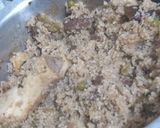 A picture of step 8 of Mutton Pulao.