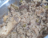 A picture of step 8 of Mutton Pulao.
