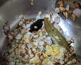 A picture of step 3 of Dal makhani.