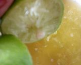 A picture of step 1 of Special cucumber juice.