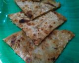 A picture of step 4 of Aloo ka paratha.