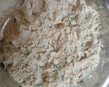 A picture of step 1 of Chole with Spring onions Paratha.