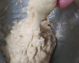 Foto langkah ke 2 dari resep Mexican Conchas Bread (autolisis).