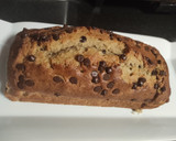Foto del paso 5 de la receta: Bizcocho de plátano, nueces y chocolate
