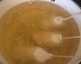 A picture of step 4 of Corndogs.