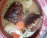 Foto del paso 4 de la receta: Caldillo de albóndigas de jurel y camarones