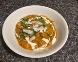 Chiken Korma, Indiai mandulás, kókusz tejes csirke curry recept fázis 8 fotója