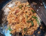 A picture of step 2 of Oats Paneer and Corn Galette.