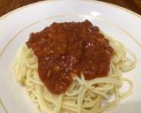 Foto langkah ke 4 dari resep [220] Spaghetti Bolognese.