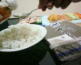 Foto langkah ke 1 dari resep Kimbab / Sushi.