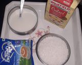 A picture of step 2 of Custard Ice cream.