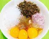 Hình bước làm 1 của món Chả Trứng
