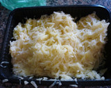 Foto del paso 1 de la receta: Tortilla de papas ralladas rellena