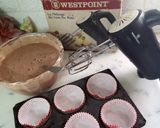 A picture of step 4 of Chocolate cup cake.