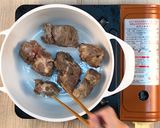 糙級養生【蓮子排骨粥】的食譜步驟4照片