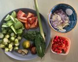 Foto langkah ke 1 dari resep Garang Asam Ayam.