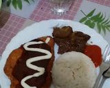 Foto langkah ke 8 dari resep Steak ayam chiken katsu.