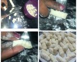 A picture of step 2 of Italian Gnocchi.