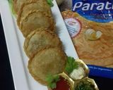 A picture of step 7 of KechoSamos (Vegitable Samosay in Kachori Style).