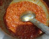 A picture of step 5 of Besan chilla sabji.