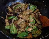 A picture of step 9 of Mild Tasting Curry Flavored Stir-fried Eggplant.