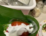 Foto langkah ke 3 dari resep Pepes / botok telur asin.