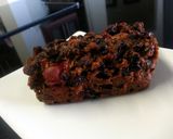A picture of step 5 of Classic Christmas Cake.