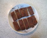 A picture of step 11 of Microwaveable Marmalade Chococate Cookies.