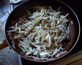 A picture of step 5 of Sautéed Tofu with Lots of Mushrooms.