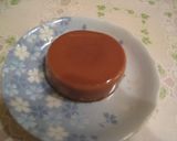 A picture of step 8 of Simple & Smooth Chocolate Custard Pudding in the Microwave.