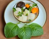 Foto langkah ke 5 dari resep "Sop Bening Bakso Ikan & Aneka Sayuran".