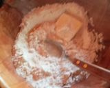 Foto del paso 1 de la receta: Kuchen o tarta de peras con crema de almendras (frangipane)