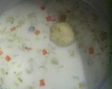 A picture of step 5 of For Baby Food Pre-made Beurre Manie for Bechamel Sauce.