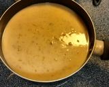 A picture of step 6 of Chicken (or sausage) and Pasta With White Wine Cream Sauce.
