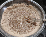 கோதுமை சாக்லேட் கேக் (wheat chocolate cake) ரெசிபி ஸ்டேப் 2 புகைப்படம்