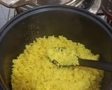 Foto langkah ke 4 dari resep 10. Nasi Kuning (Aron dan Kukus).